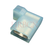 HRB M7600 6.35mm AWG16‑14 blue flag insulated female disconnect terminal