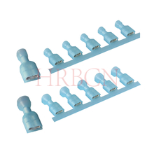 HRB M6350 6.35mm 0.250" AWG16-14 Straight Insulated Female Disconnect Terminal