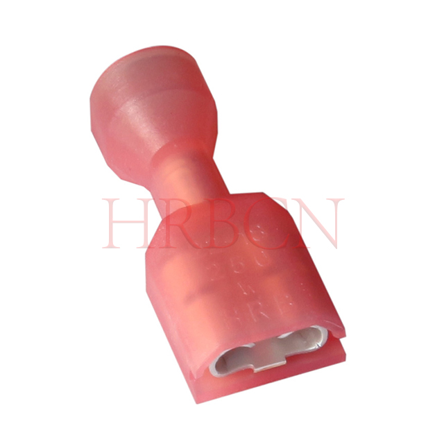UL RoHS 6.35mm straight female terminal for automotive appliance wiring