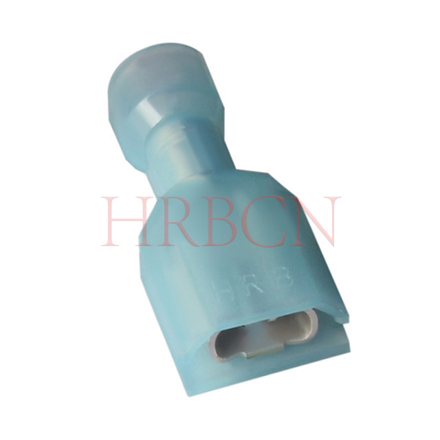 5.2mm 0.205" Insulated Female Receptacle AWG16-14 Quick Disconnect | HRB