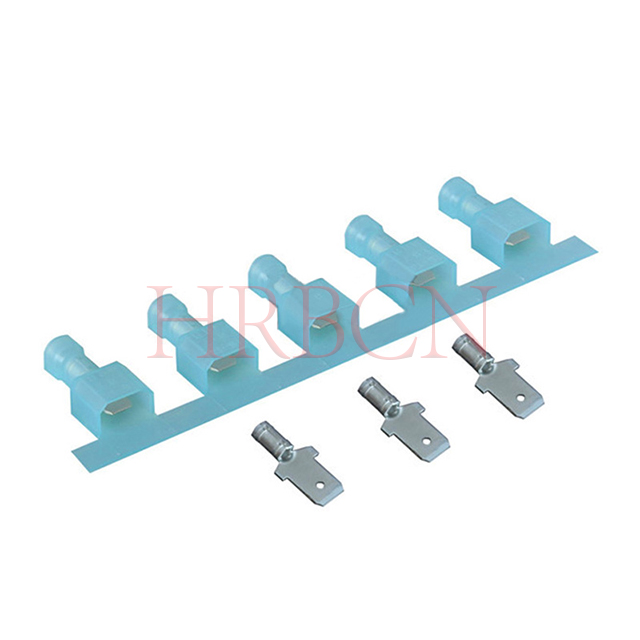 4.8mm Fully Insulated Male Disconnect Terminal (AWG16-14)