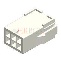 UL94V-0 Dual Row Cap Housing