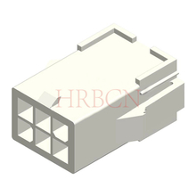 UL94V-0 Dual Row Cap Housing