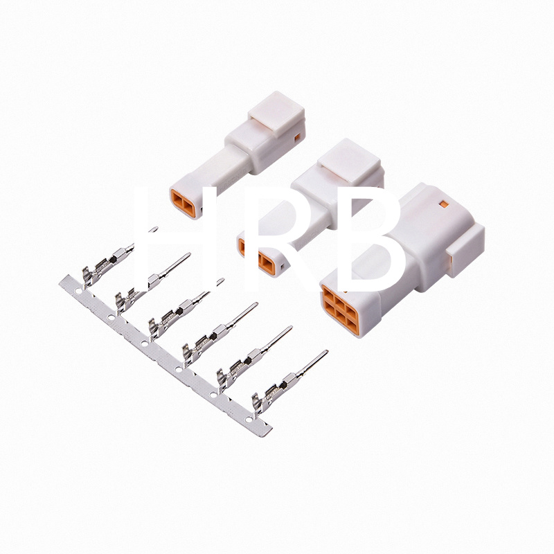 3.0mm Pitch 8 holes Waterproof Connectors for wire to wire