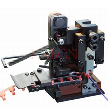 Insulated terminal crimping wire harness machine