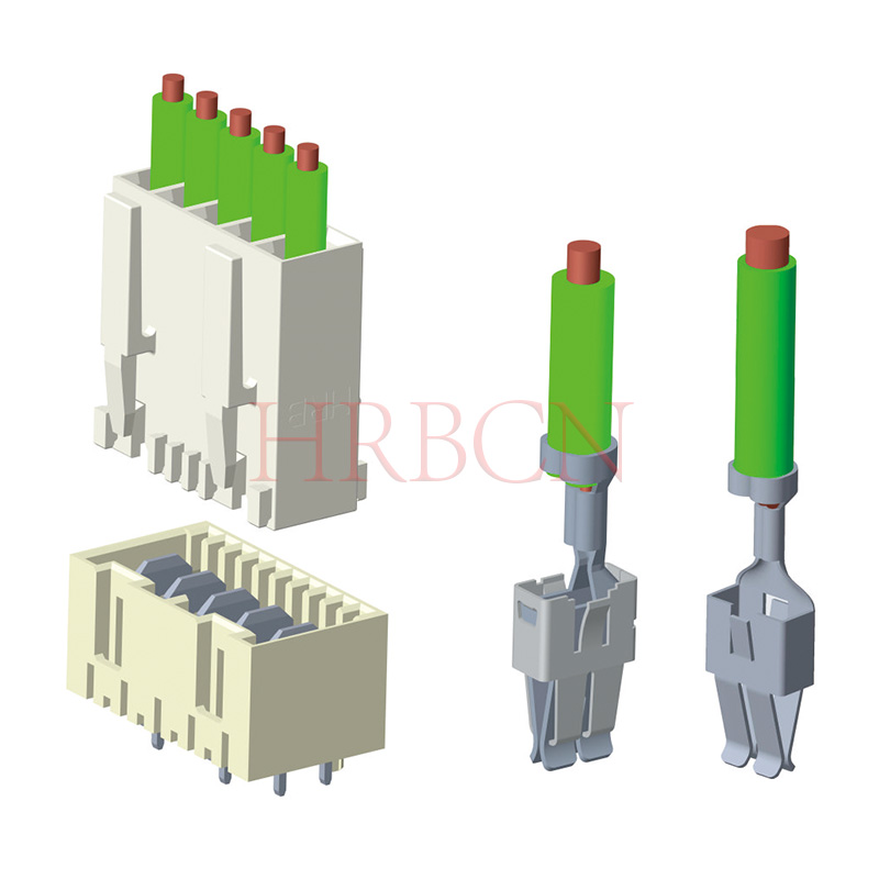 5.0mm Pitch RAST 5 Wire-to-Board Receptacle Connector