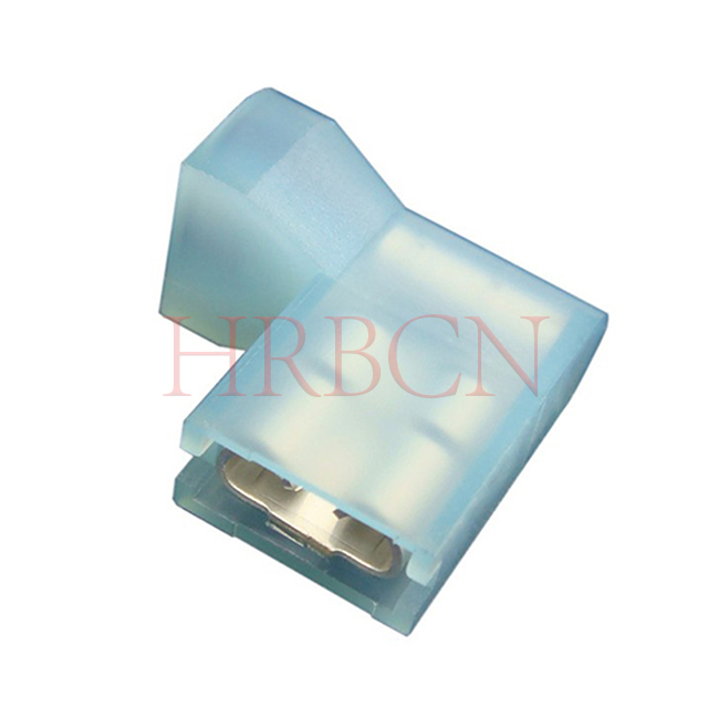 6.35mm 0.250" flag type fully insulated female quick disconnect terminal