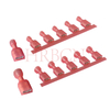 HRB 6.35mm 0.250 inch straight insulated female disconnect terminal