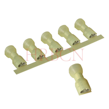 HRB M6350 6.35mm 0.250" AWG12-10 Straight Insulated Female Disconnect Terminal