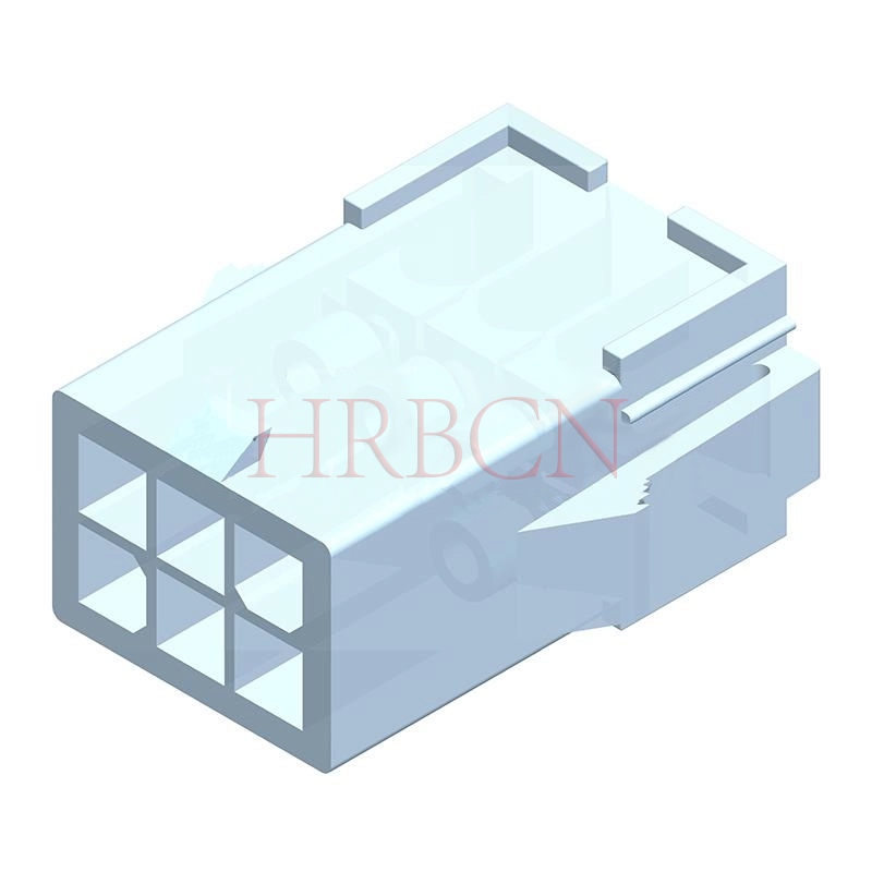 UL94V-0 Dual Row Cap Housing