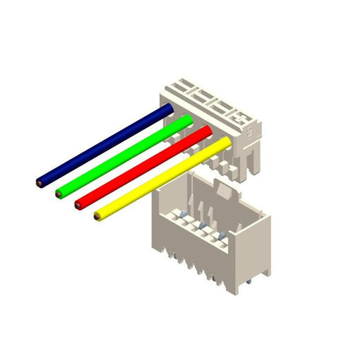 What is the material of the rast connector?