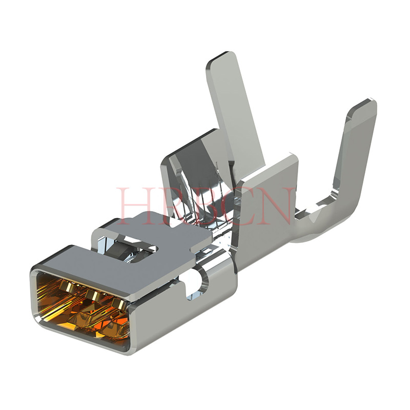 HRB 10.16mm Connector Power Terminal High Current Male Housing