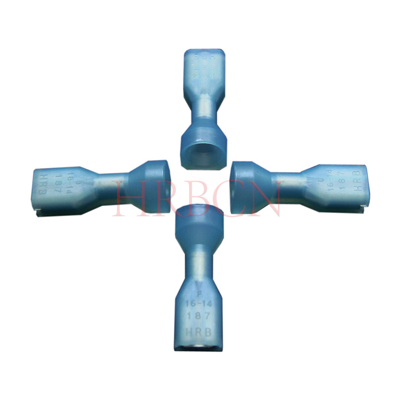 Female Quick Disconnect Terminal With 4.75×0.8mm Tab Size Diameter 6.60mm 