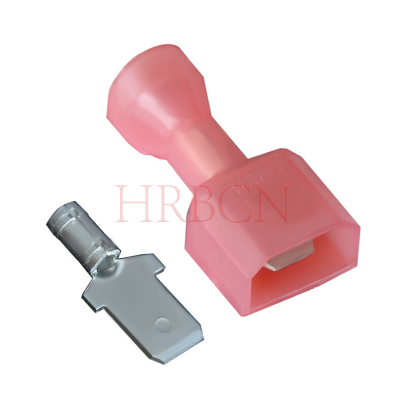 4.75×0.8mm Tab Size Diameter 5.84mm Quick Disconnect Nylon Terminal