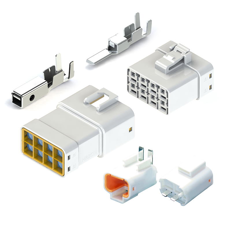 panel mount IP67 waterproof connector