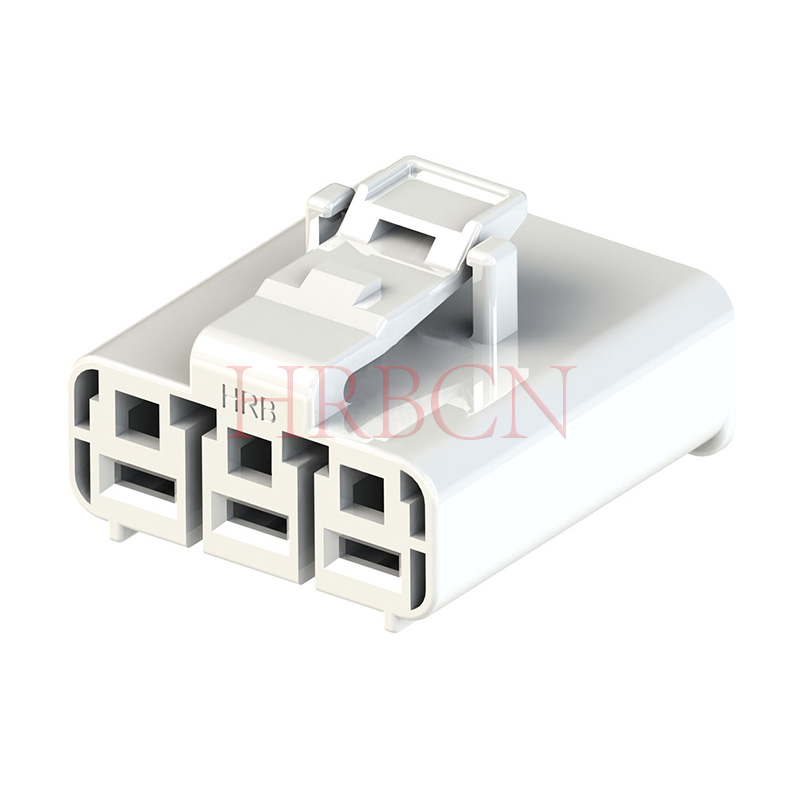 HRB 6.35mm Power Terminal Male Crimp Connector P63503