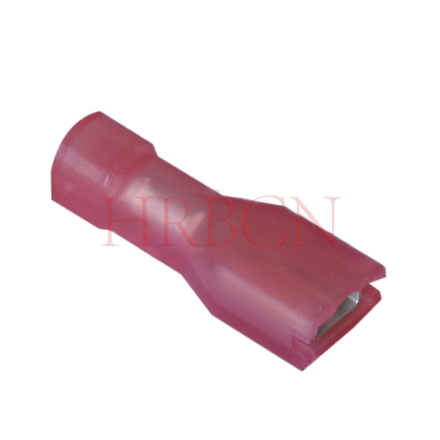 2.8mm(0.110") Straight Insulated Female Receptacle AWG22-18 0.32-0.82mm² 