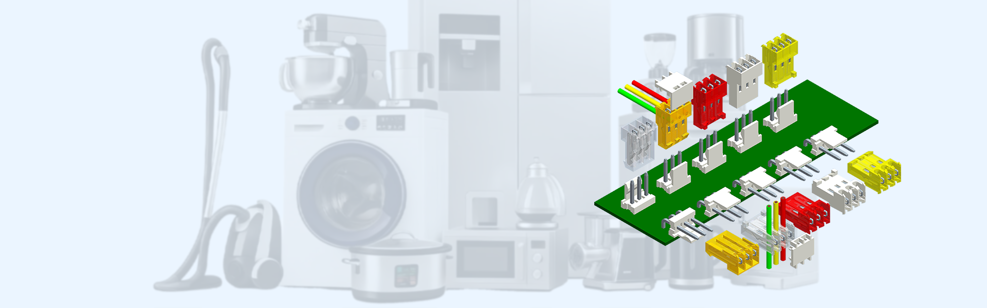 2.54&3.96mm Pitch IDC connector