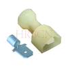 6.35×0.8mm Tin-Plated Brass Male Terminal for AWG12-10 Wire