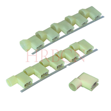 HRB 6.35mm 0.250" AWG12-10 Flag Insulated Female Disconnect Terminal