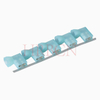 Tin‑plated brass 6.35mm blue flag female spade connector UL certified