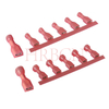 AWG22-18 4.8mm Straight Insulated Female Receptacle Connector
