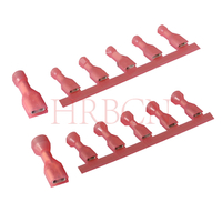 4.8mm Fully Insulated Female Disconnect Terminal (AWG 22-18)