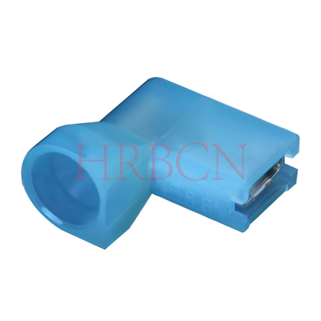 4.8mm Fully Insulated Female Flag Disconnect Terminal (AWG 16-14)