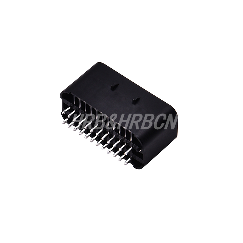 HRB 2.0mm Waterproof Connector IP67 Wire To Board Connector