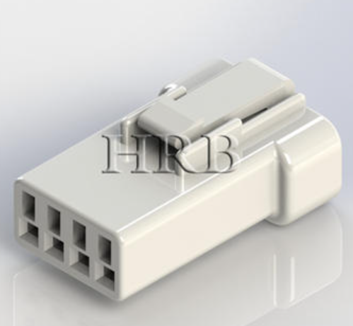 How can we use the Waterproof receptacle connector?