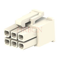 Male Crimp Housing Connector Dual Row 4.2 Pitch