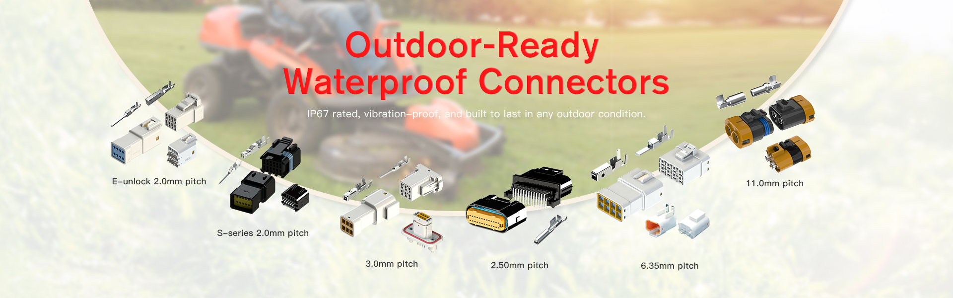 waterproof connector