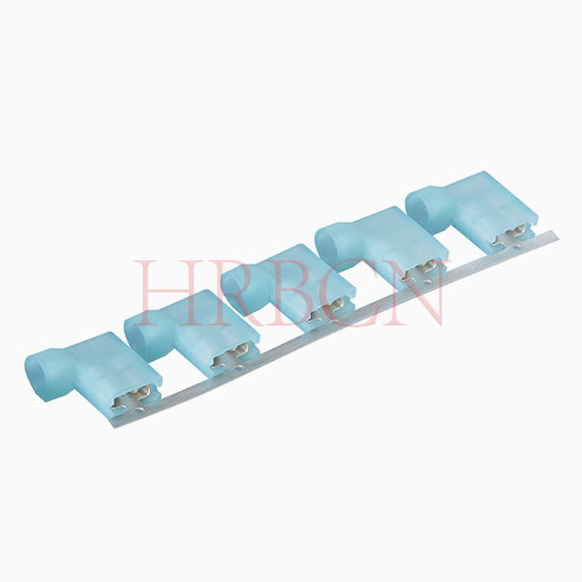 M7600FNS‑5(8)‑b & b1 6.35mm flag crimp terminal for PCB wiring