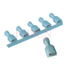  5.2mm 0.205" Insulated Female Receptacle AWG16-14 Quick Disconnect | HRB