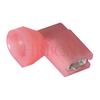 4.8mm female flag disconnect terminal technical parameters: AWG22-18, 10A 300V, nylon66 UL94V-2, operating temperature -25°C to +105°C