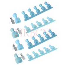 4.8mm Fully Insulated Male Disconnect Terminal (AWG16-14)