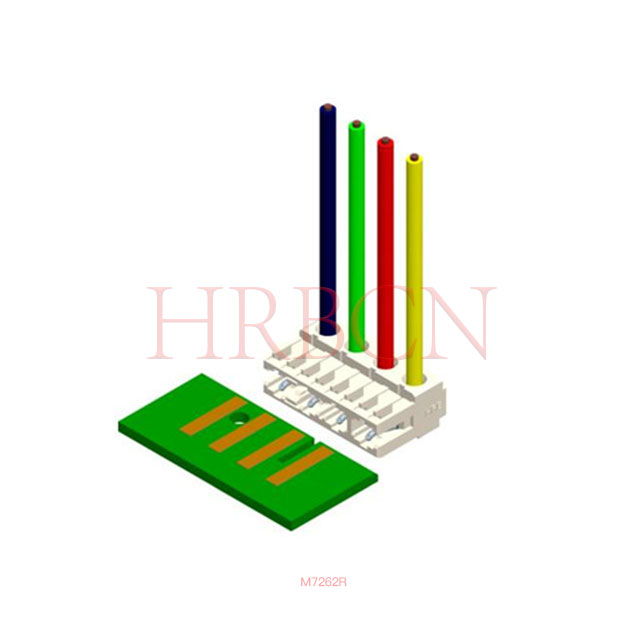 RAST 2.5 IDT connector for industrial control and home appliances