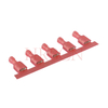 AWG22-18 6.35mm fully insulated female connector