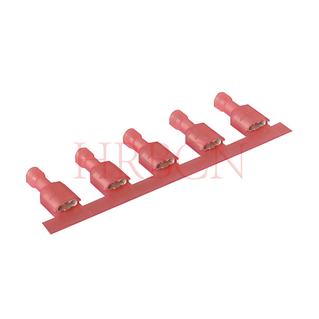 AWG22-18 6.35mm fully insulated female connector