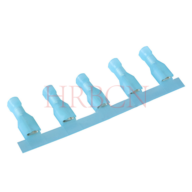 4.8mm Fully Insulated Female Disconnect Terminal (AWG 16-14)