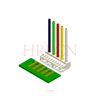RAST 2.5 wire-to-board IDC connector technical drawing