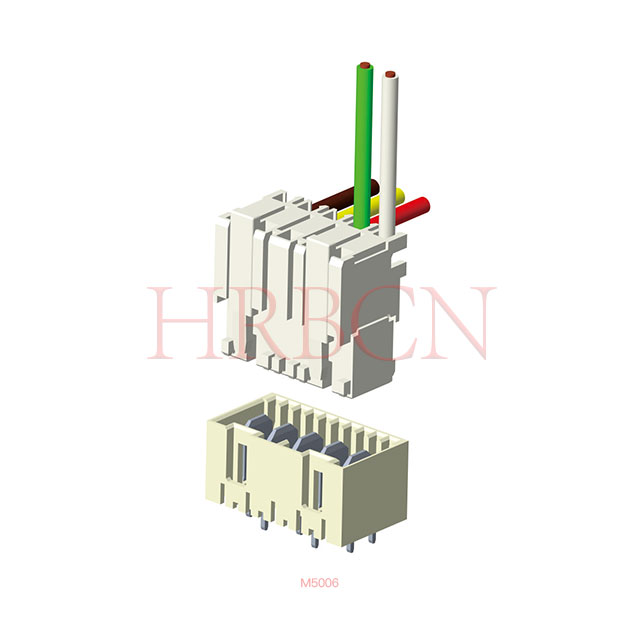 RAST 5.0 IDT Connector M500X 2–12Pin Wire-to-Board Connector for Home Appliances