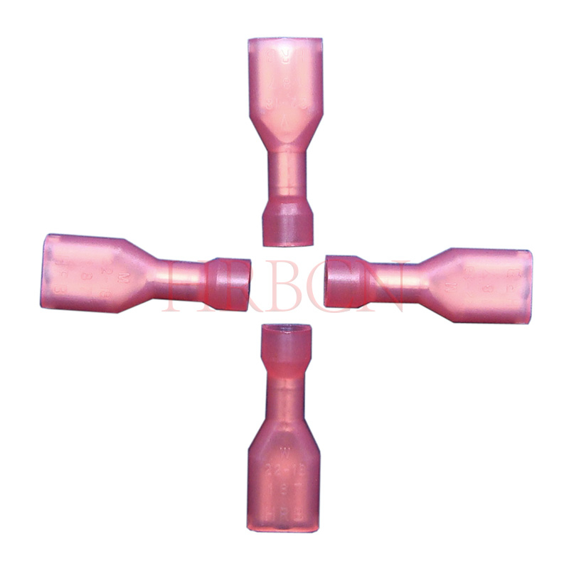 4.75*0.8mm Female Insulated Quick Disconnect Terminals
