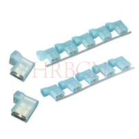 HRB 6.35mm AWG16‑14 flag terminal reel and loose packing