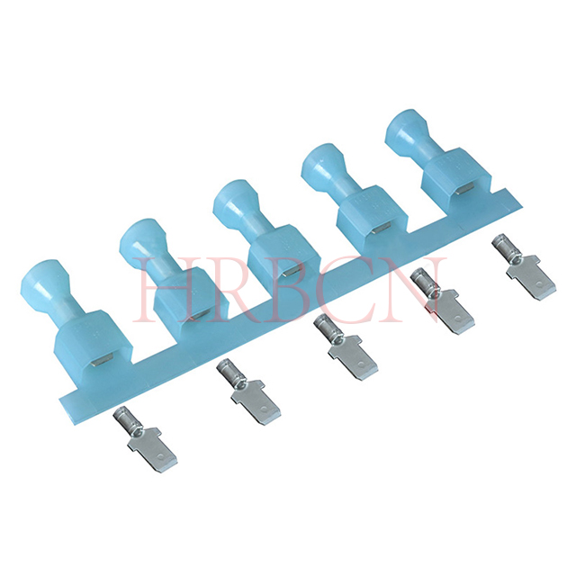 4.8mm Fully Insulated Male Disconnect Terminal (AWG16-14)