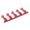 HRB 4.8mm 0.32-0.82mm Pitch Straight Insulated Female Receptacle Terminal