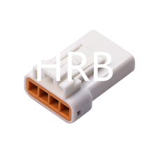 4 Holes HRB 3.0mm Pitch Wire To Wire Waterproof Connectors 