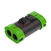 11.0mm Pitch Waterproof Wire To Wire Male Connector 2 Pin