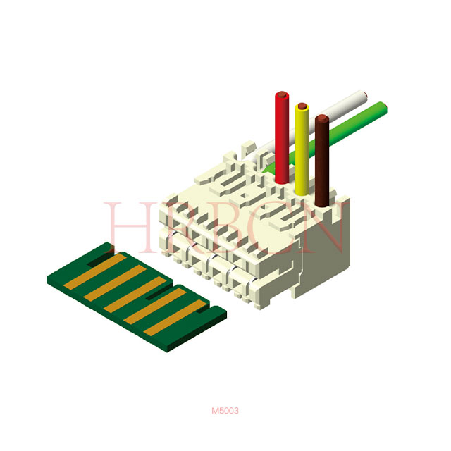 HRB RAST 5.0 IDC Connector M500X with IDT Technology 5.0mm Pitch Connector