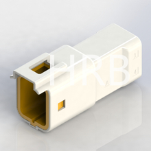 6 poles 2.0 pitch water-proof connector of HRB